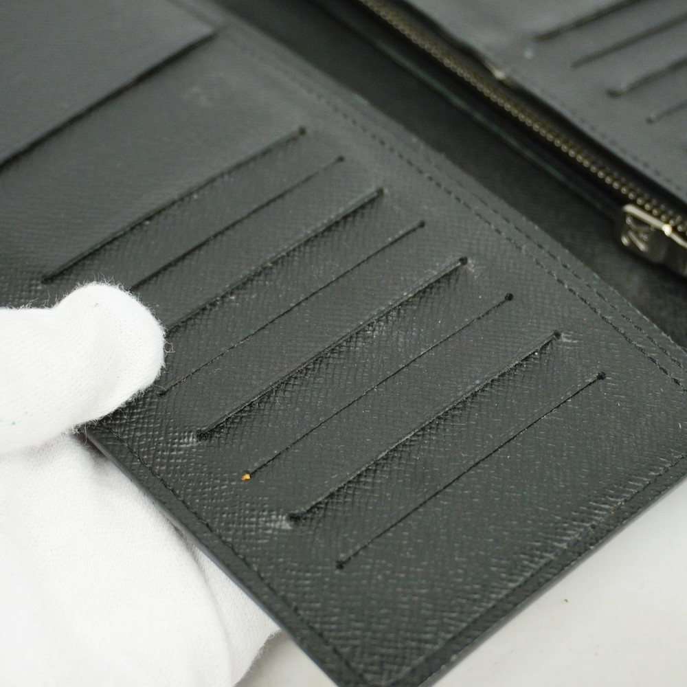 Louis Vuitton Monogram Eclipse Braza Wallet Leath… - image 6